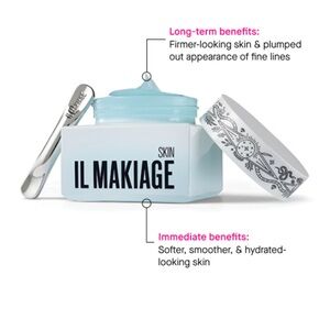 IL MAKIAGE POWER LIFT PLUMPING CREAM
ANTI-AGING COLLAGEN-BOOST PRIMING